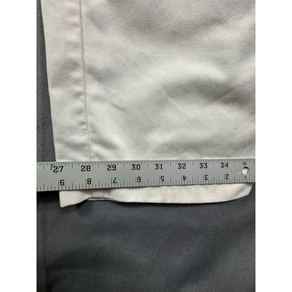 True Religion Cargo Pants Cream Relaxed Fit Utility women's Size 25 See pic 8-10